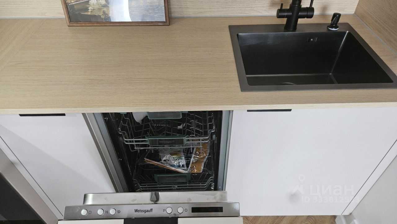 1-комнатная квартира, 34,5 м²
