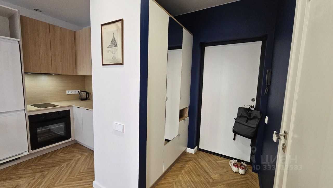 1-комнатная квартира, 34,5 м² — фотография 3