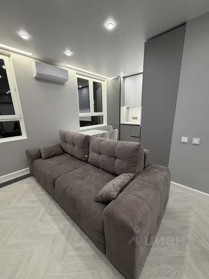 3-комнатная квартира, 58 м² — фотография 2