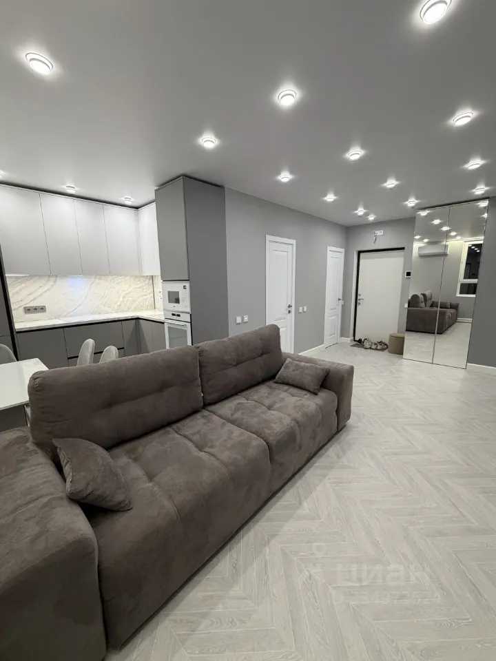 3-комнатная квартира, 58 м²
