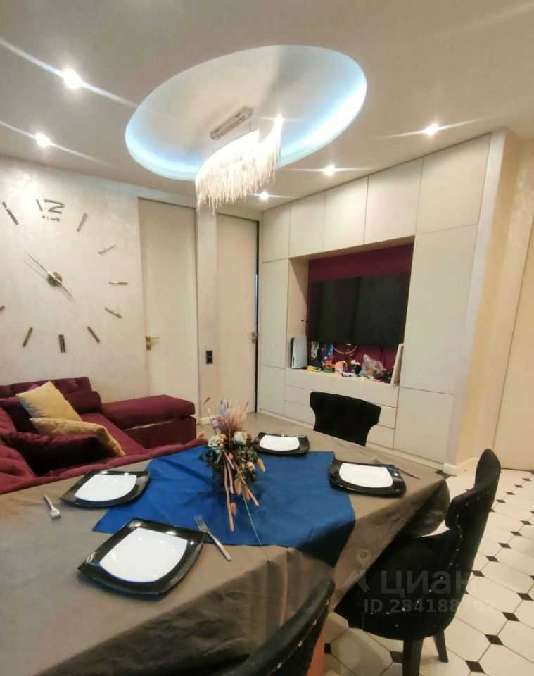 3-комнатная квартира, 45 м² — фотография 3