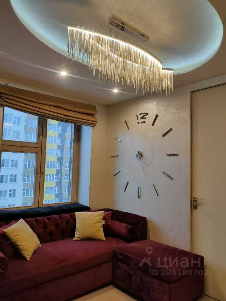 3-комнатная квартира, 45 м²