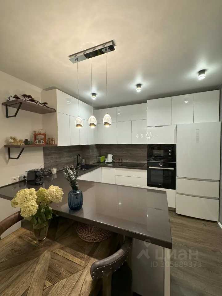 3-комнатная квартира, 85 м²