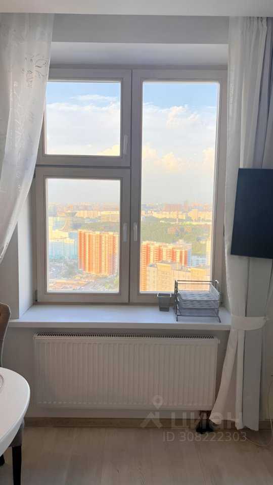 1-комнатная квартира, 38 м²