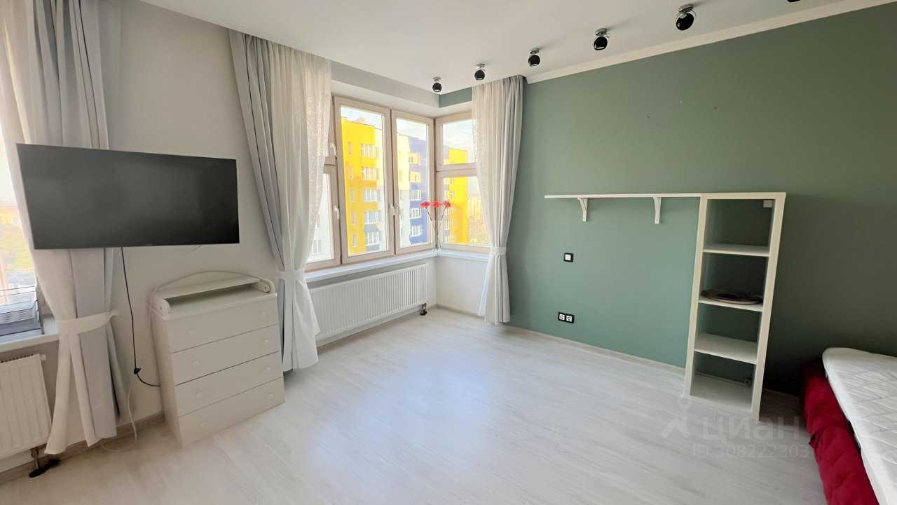 1-комнатная квартира, 38 м² — фотография 2