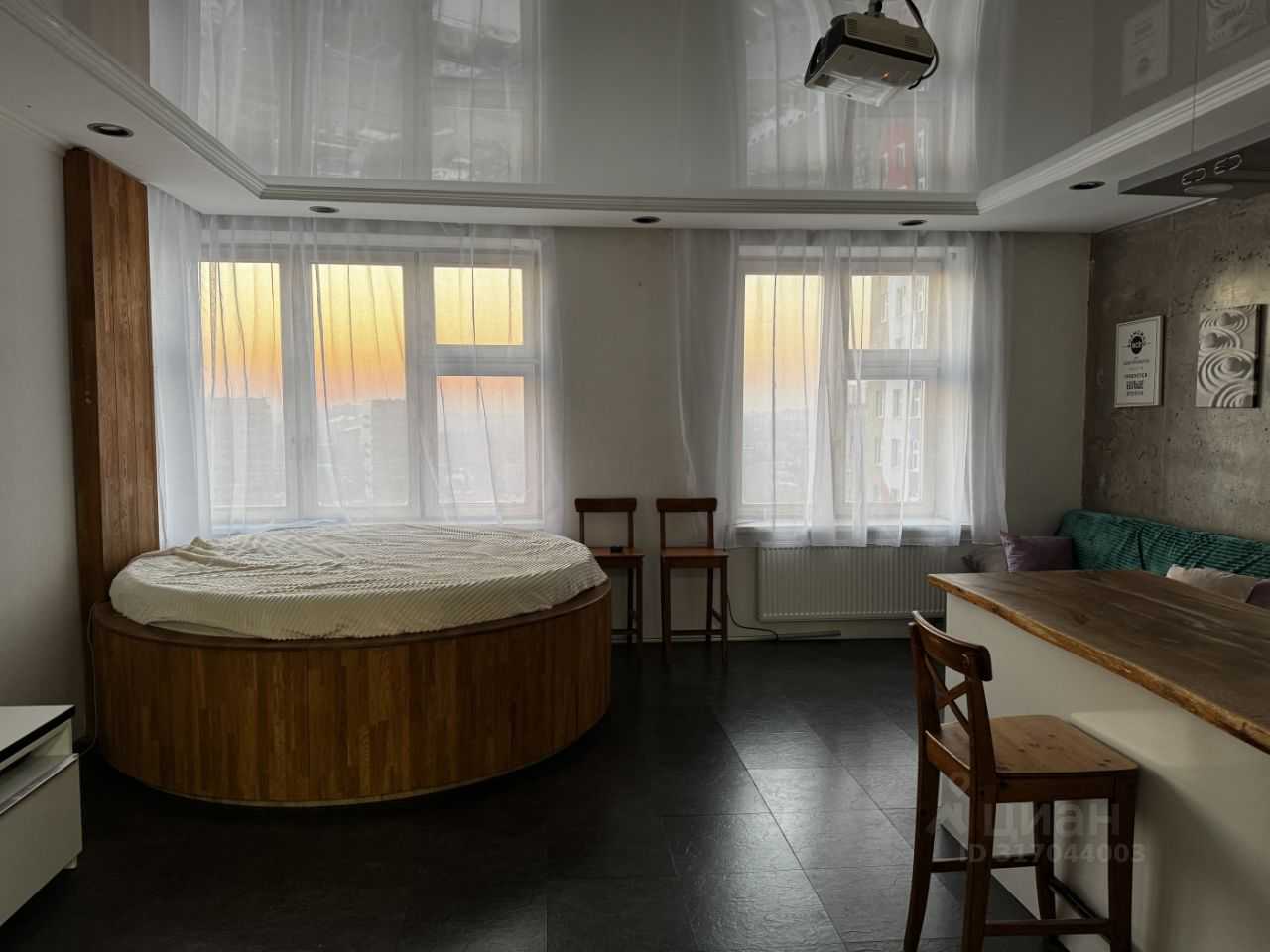 1-комнатная квартира, 38,1 м²