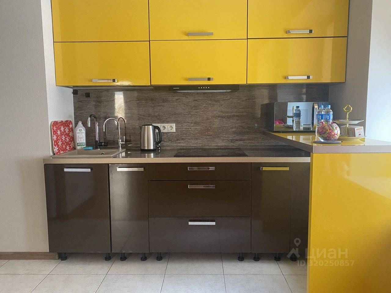 1-комнатная квартира, 45 м²