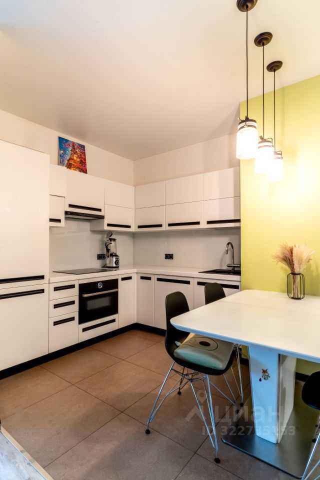 3-комнатная квартира, 80 м² — фотография 2