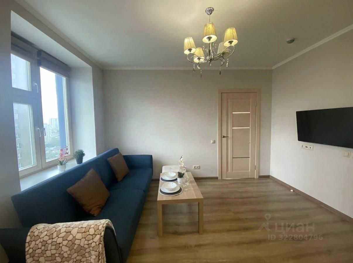 2-комнатная квартира, 45 м²