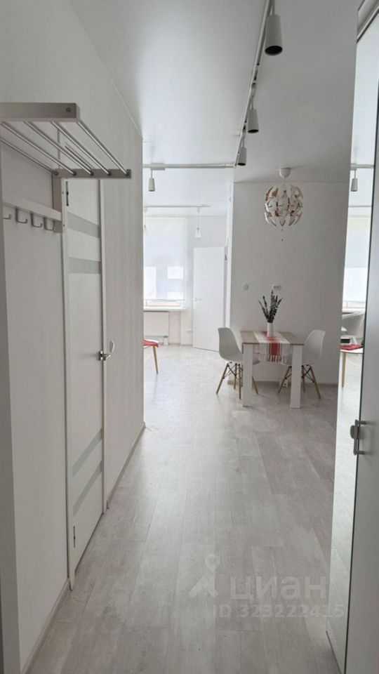 2-комнатная квартира, 44 м² — фотография 3