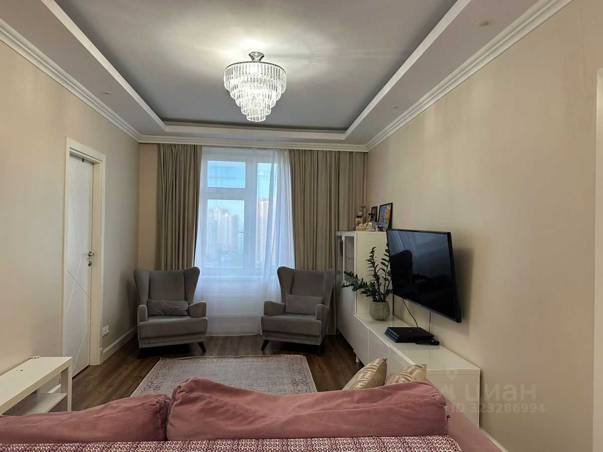 3-комнатная квартира, 70 м² — фотография 3