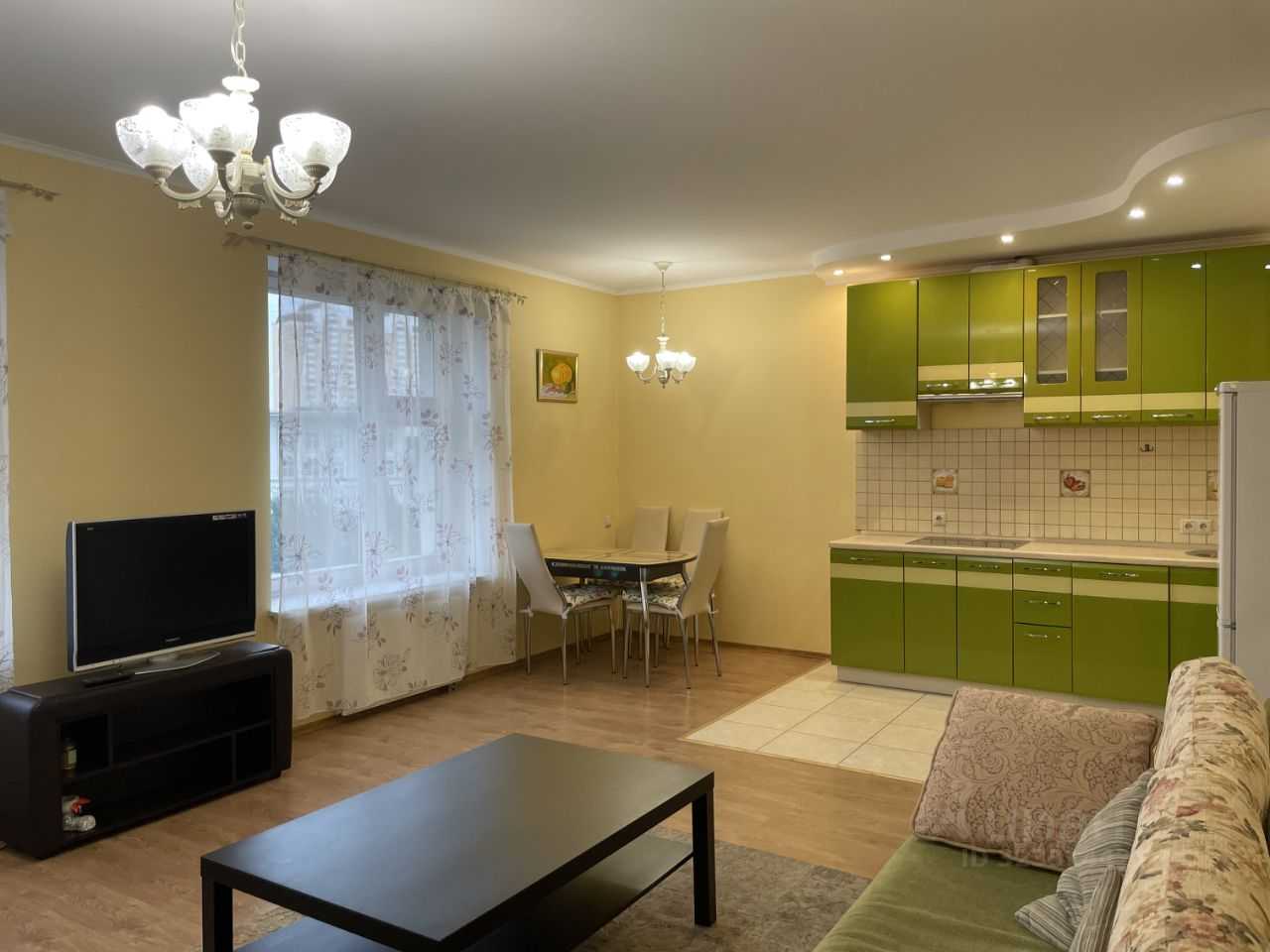 3-комнатная квартира, 76 м² — фотография 2
