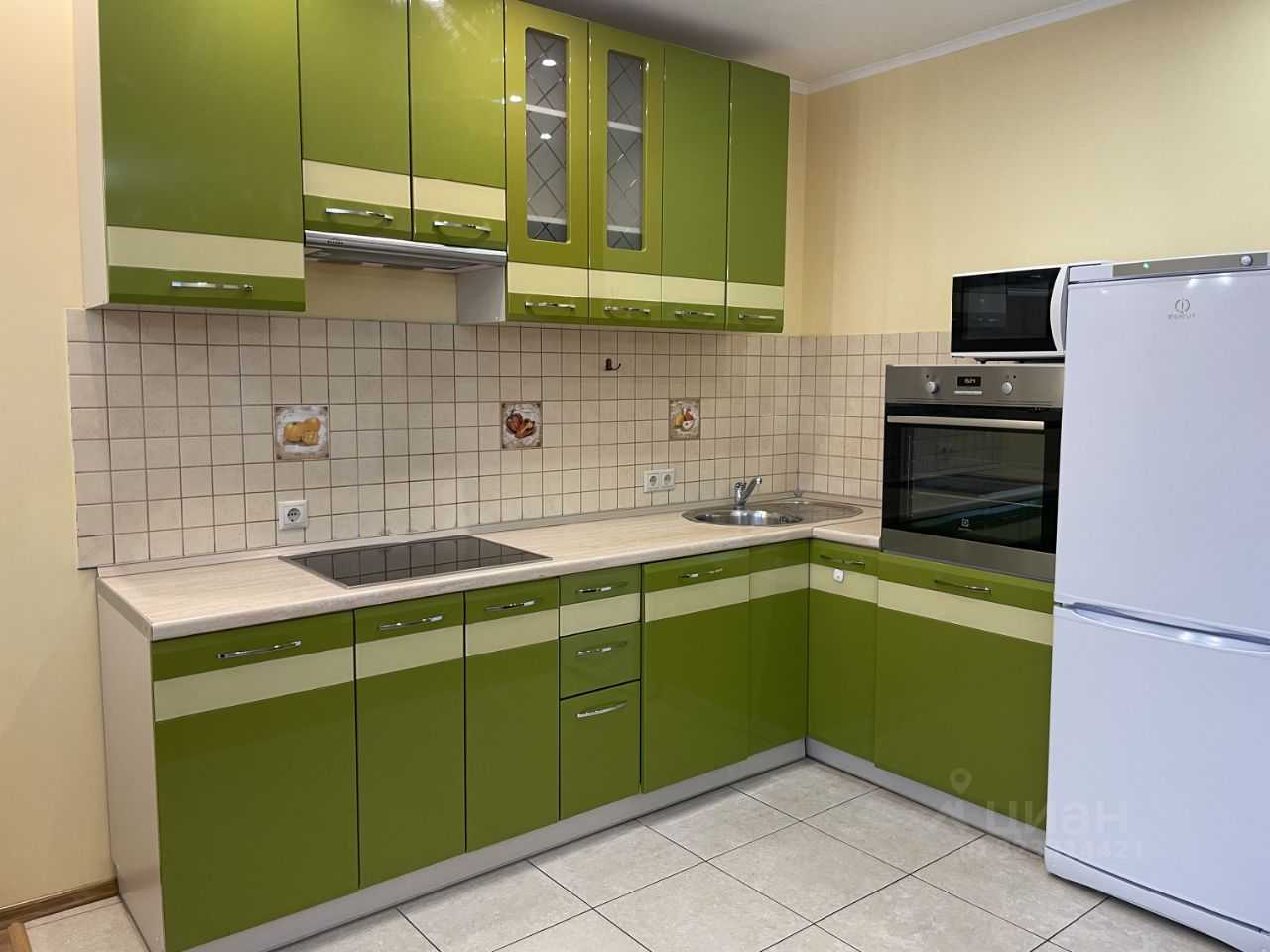 3-комнатная квартира, 76 м²