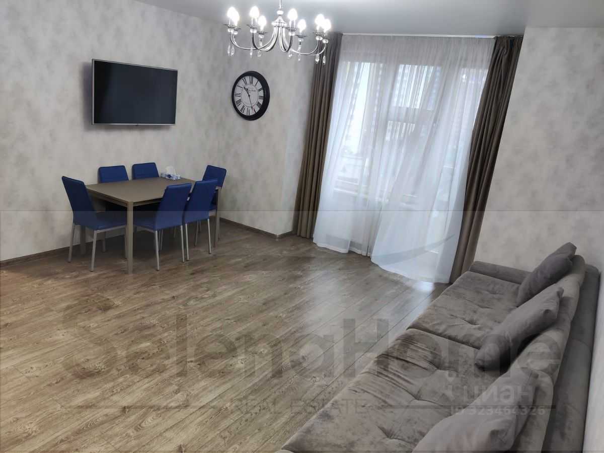 4-комнатная квартира, 111,7 м²