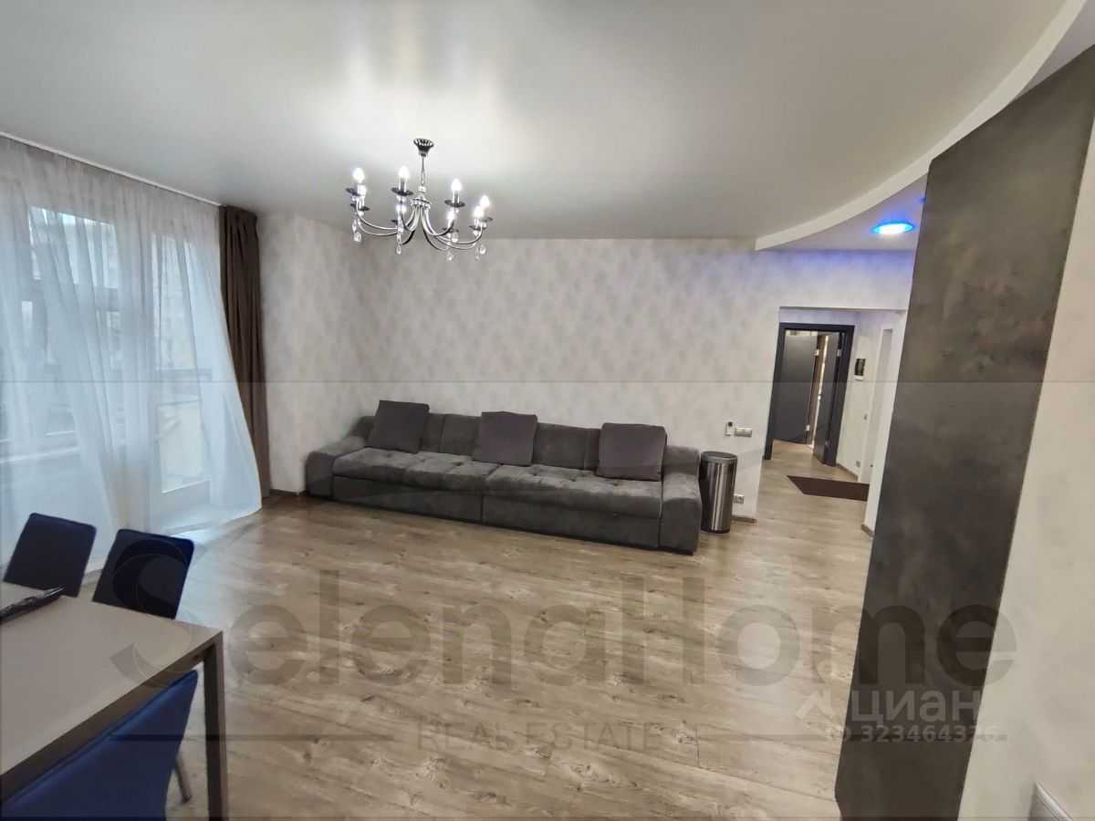 4-комнатная квартира, 111,7 м² — фотография 3