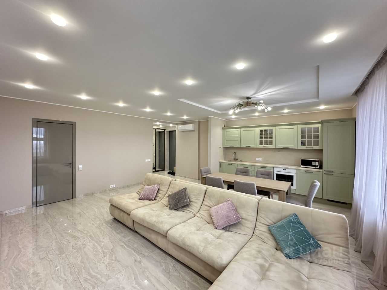 3-комнатная квартира, 78,5 м² — фотография 3