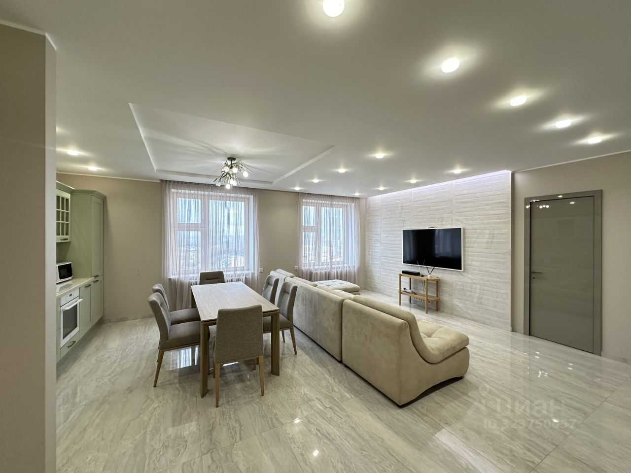 3-комнатная квартира, 78,5 м²