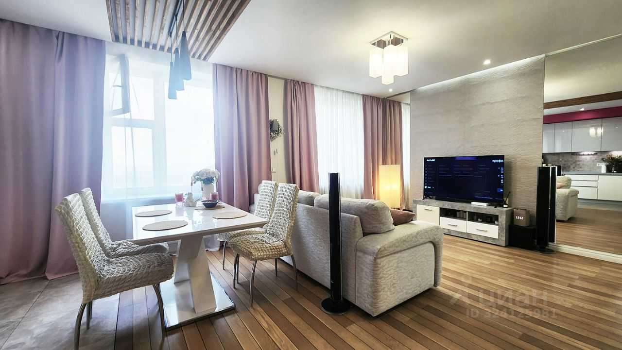 2-комнатная квартира, 80 м² — фотография 3