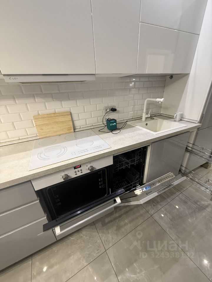 1-комнатная квартира, 42 м²
