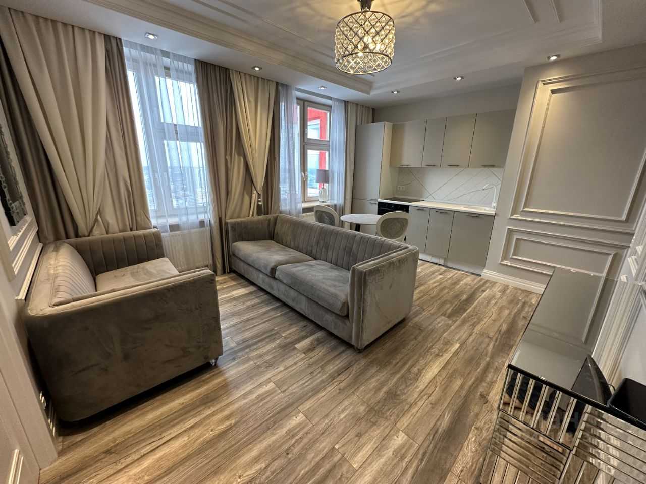 2-комнатная квартира, 45 м² — фотография 3