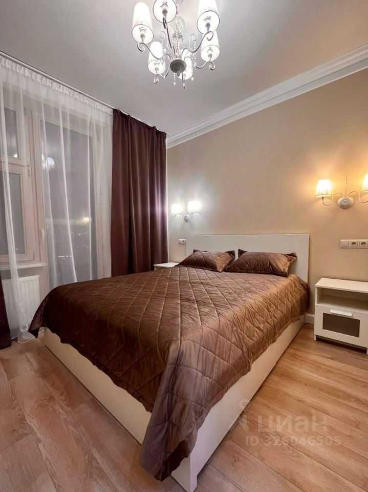 1-комнатная квартира, 36 м²
