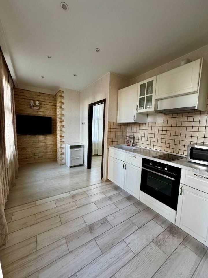 1-комнатная квартира, 35 м²