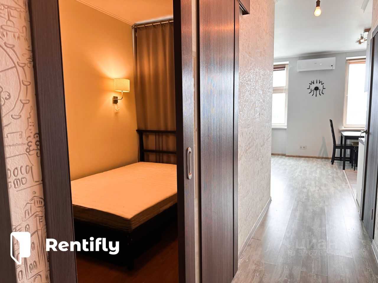 1-комнатная квартира, 40,3 м² — фотография 3