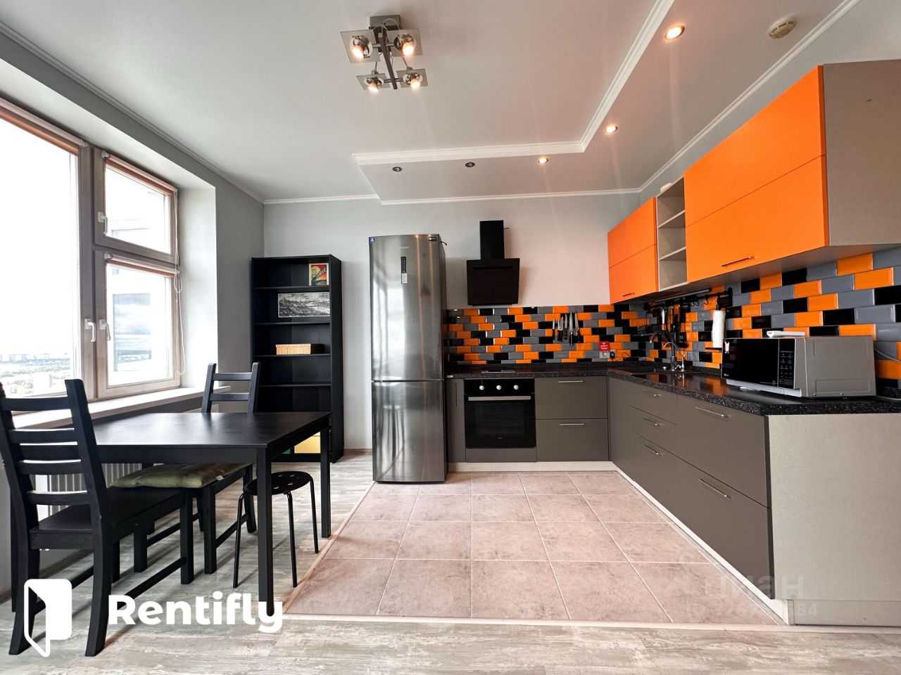 1-комнатная квартира, 40,3 м²