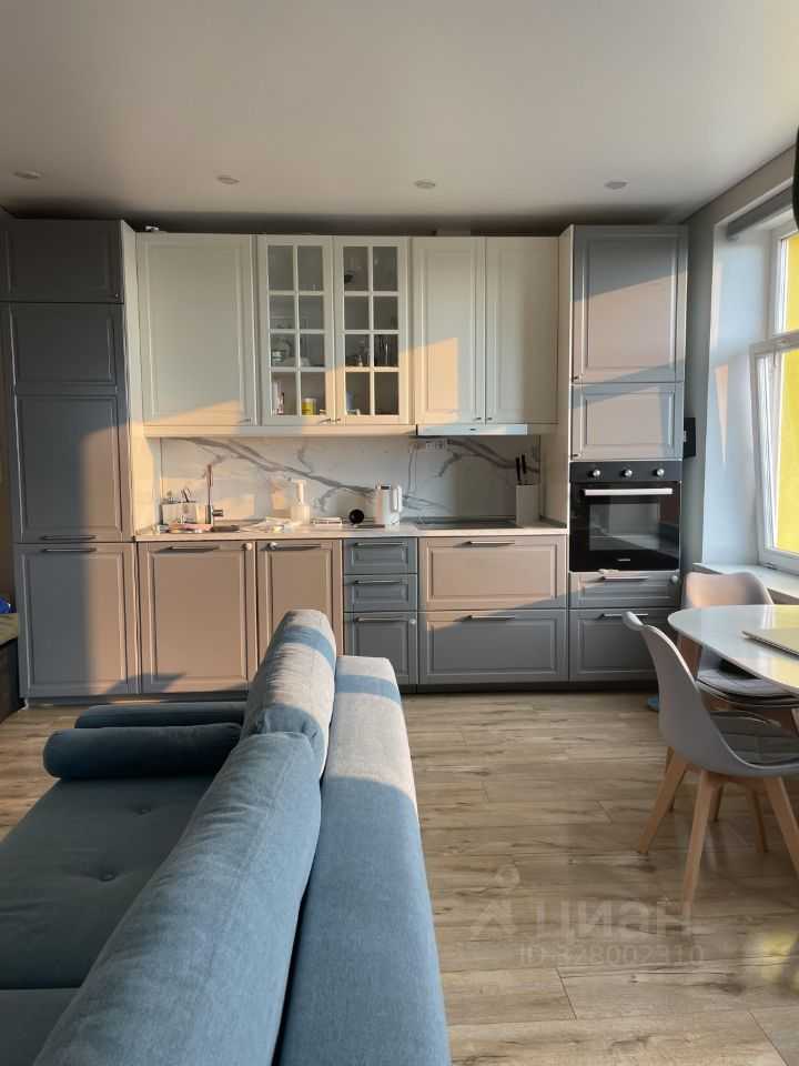 3-комнатная квартира, 55,5 м² — фотография 3