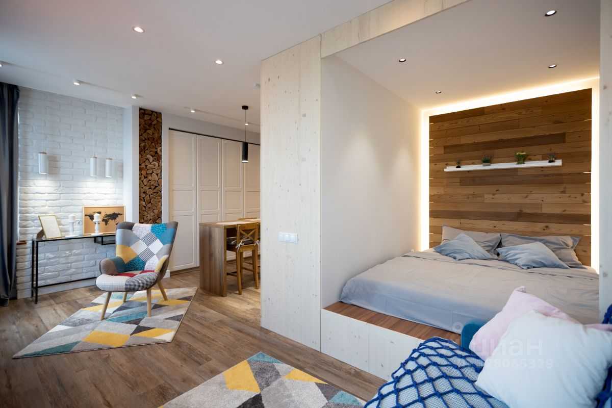 1-комнатная квартира, 36,6 м² — фотография 3