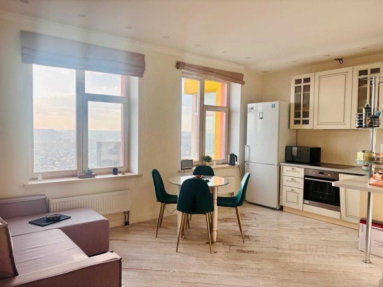 3-комнатная квартира, 56 м²