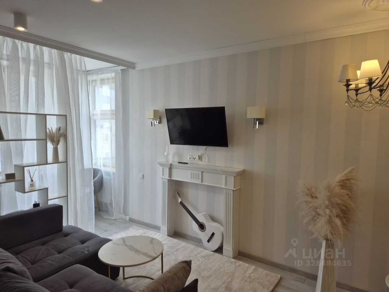 1-комнатная квартира, 38 м² — фотография 2