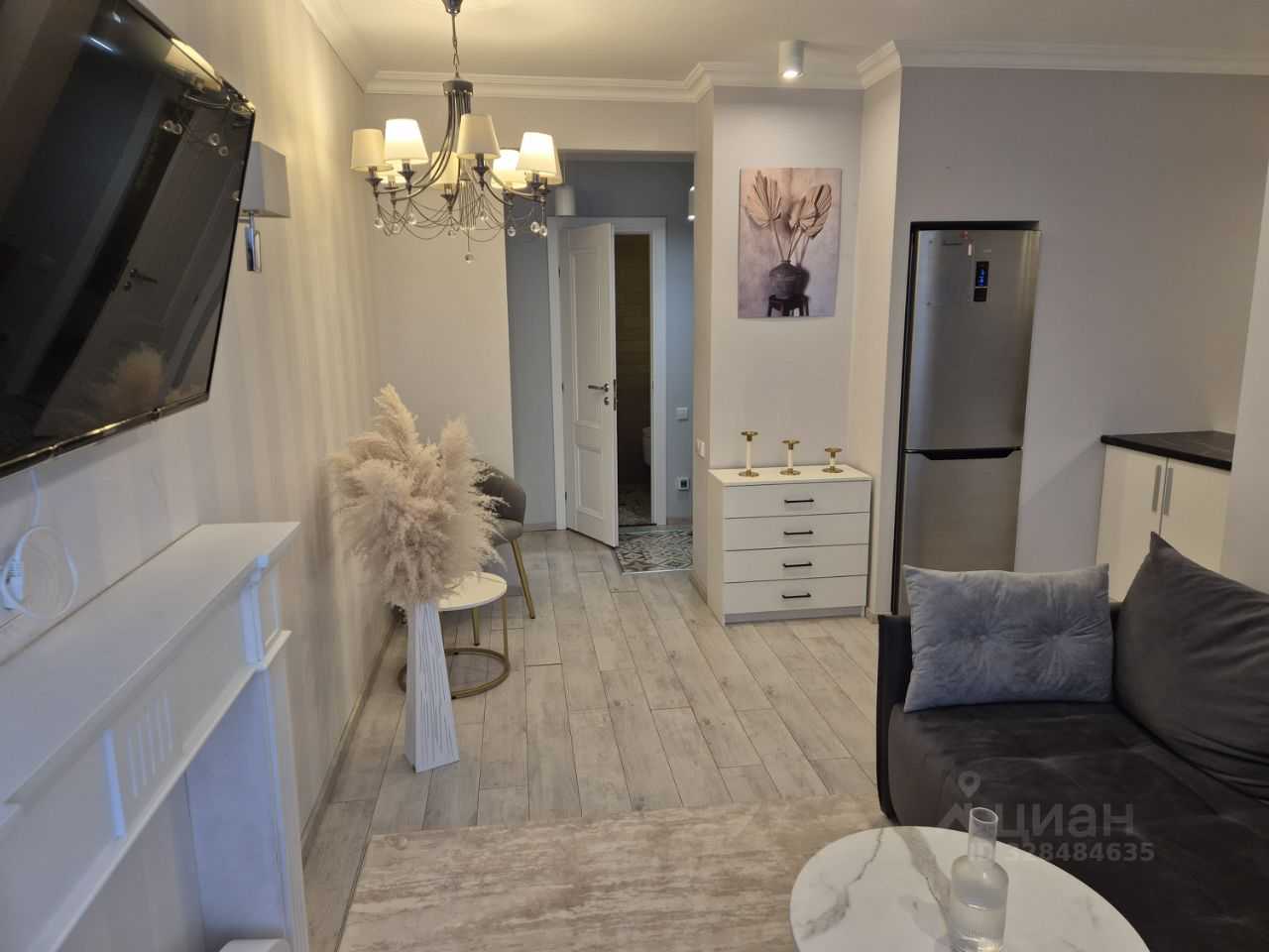 1-комнатная квартира, 38 м² — фотография 3
