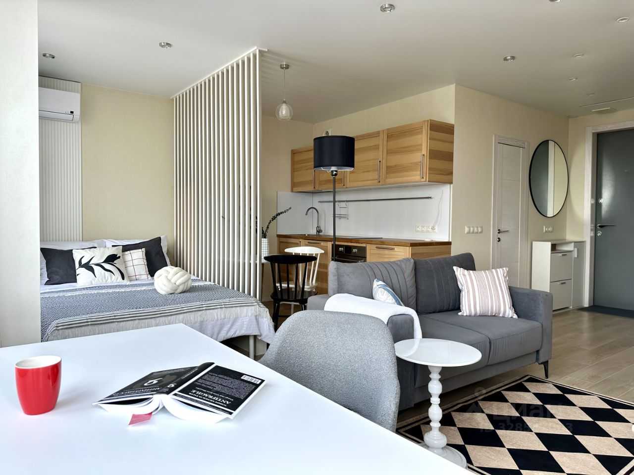1-комнатная квартира, 32 м² — фотография 2