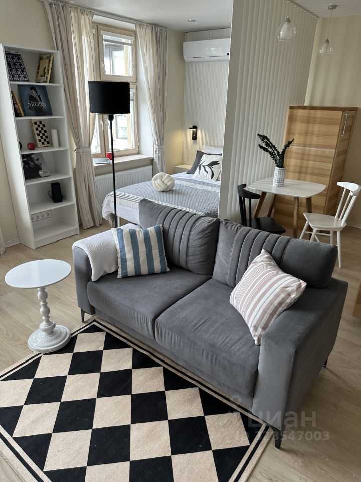 1-комнатная квартира, 32 м² — фотография 3