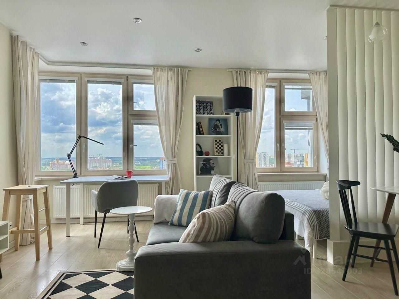 1-комнатная квартира, 32 м²