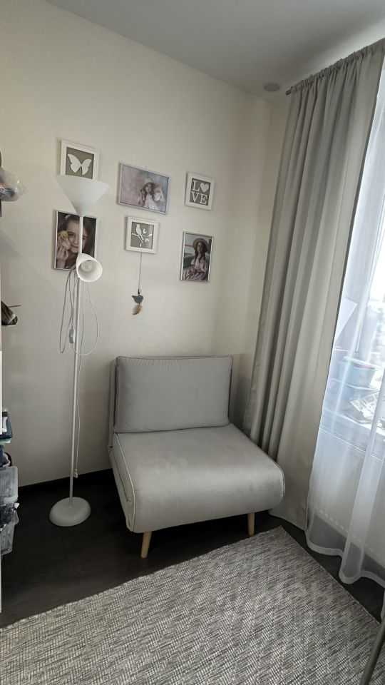 2-комнатная квартира, 38 м²