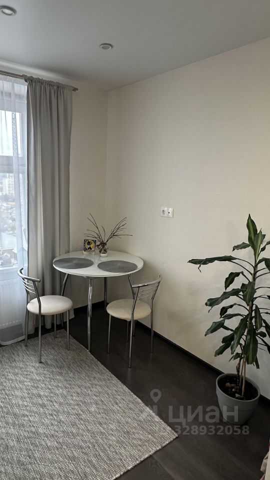 2-комнатная квартира, 38 м² — фотография 3