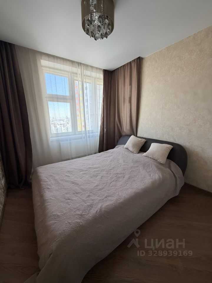 2-комнатная квартира, 43 м² — фотография 3