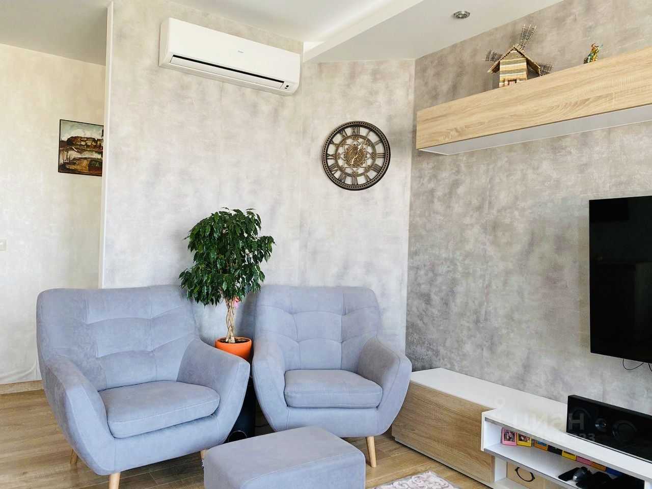 3-комнатная квартира, 82 м² — фотография 2