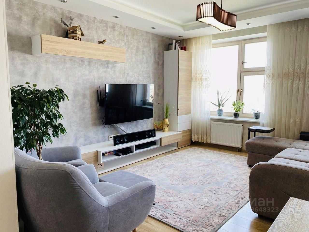 3-комнатная квартира, 82 м² — фотография 3