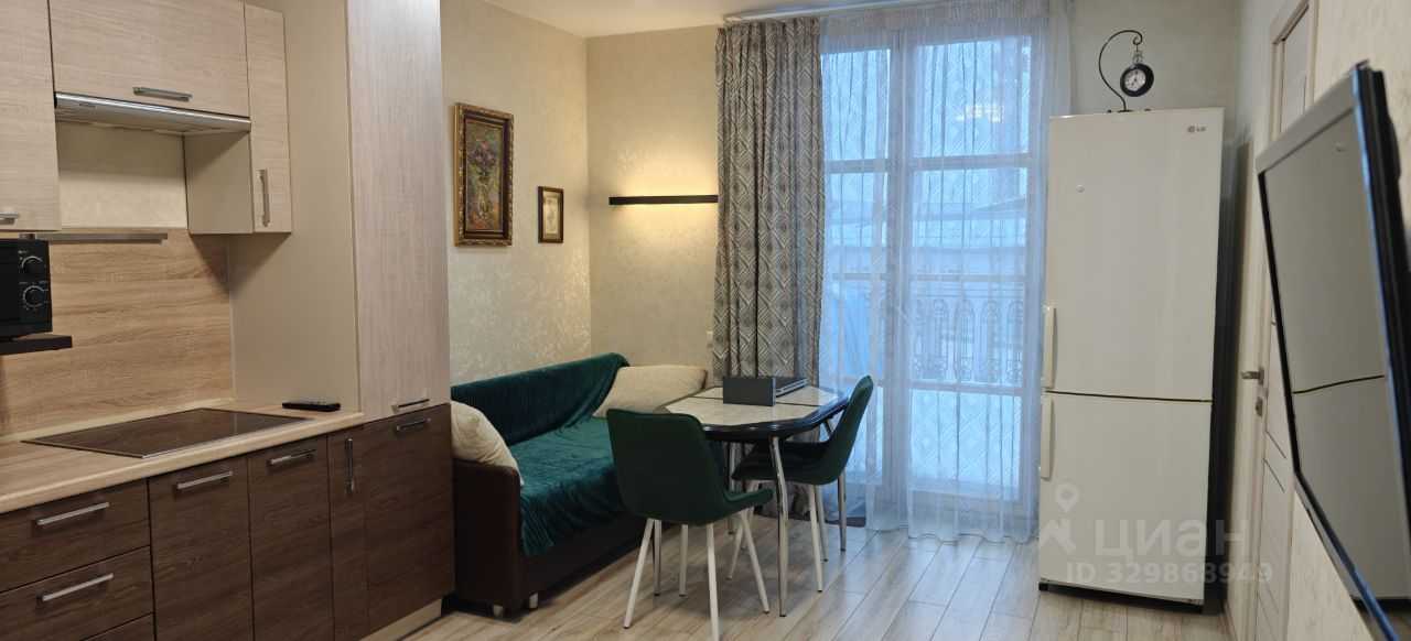 1-комнатная квартира, 35 м²
