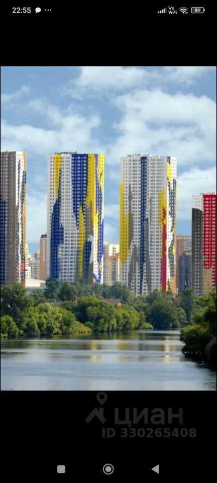 2-комнатная квартира, 40 м² — фотография 2