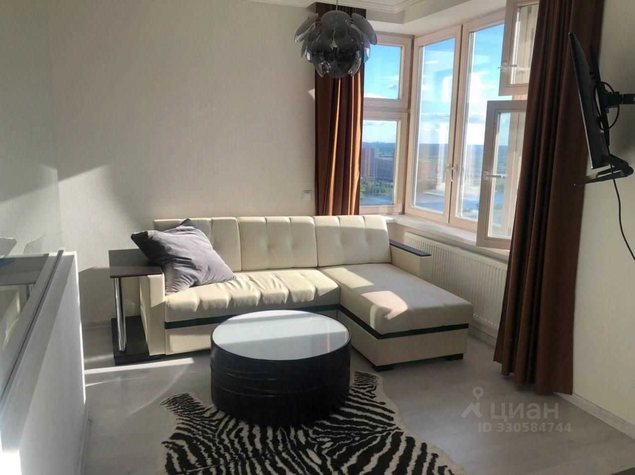 1-комнатная квартира, 33 м²