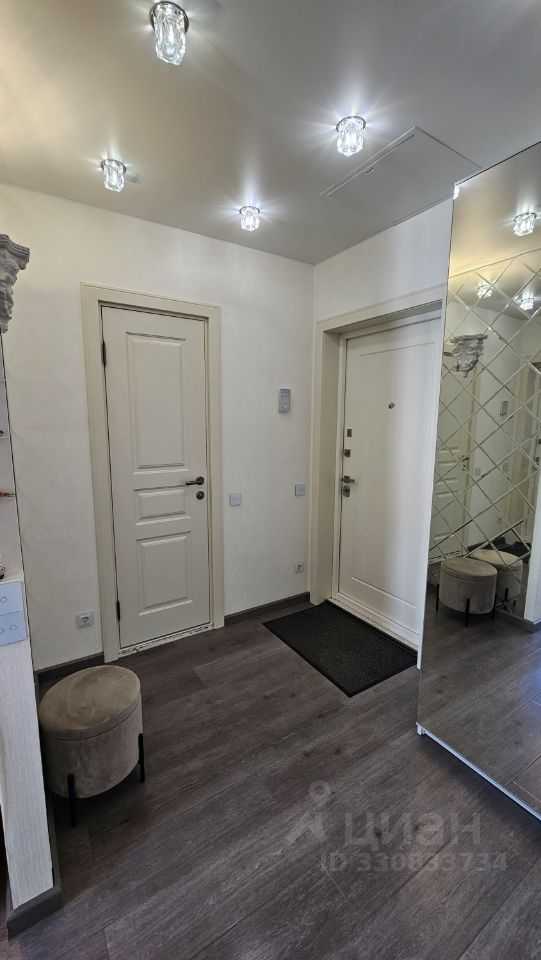 2-комнатная квартира, 38 м² — фотография 3