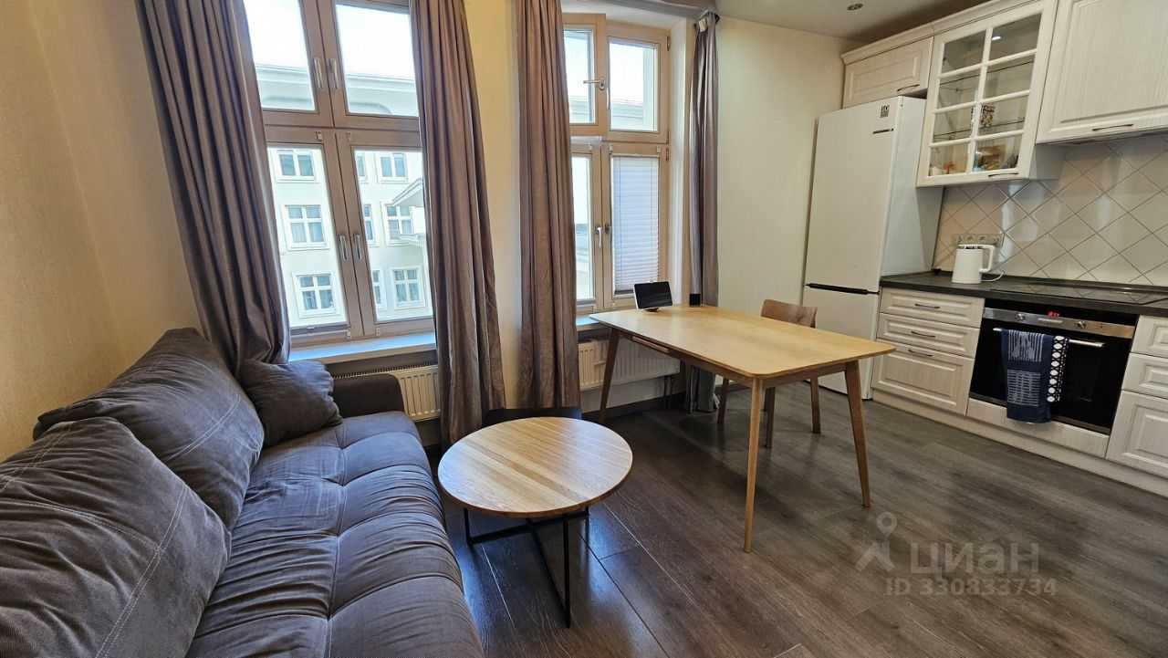 2-комнатная квартира, 38 м²