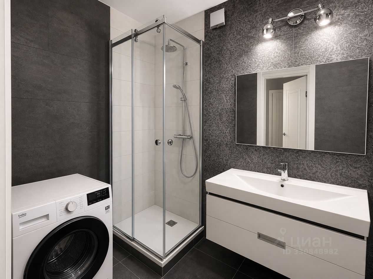 1-комнатная квартира, 39 м² — фотография 3