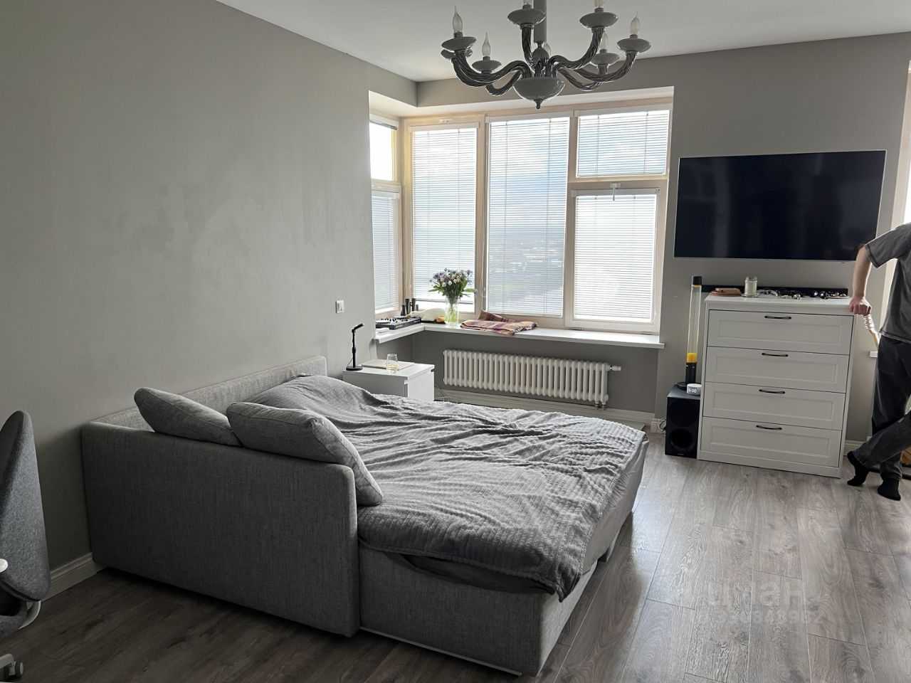 1-комнатная квартира, 39 м²
