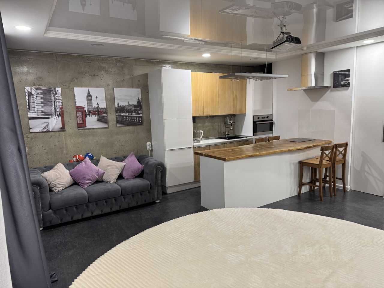 1-комнатная квартира, 38,1 м² — фотография 3