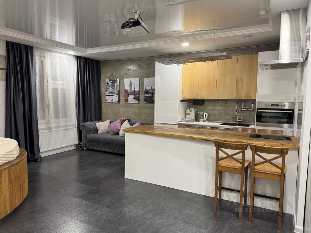 1-комнатная квартира, 38,1 м² — фотография 2